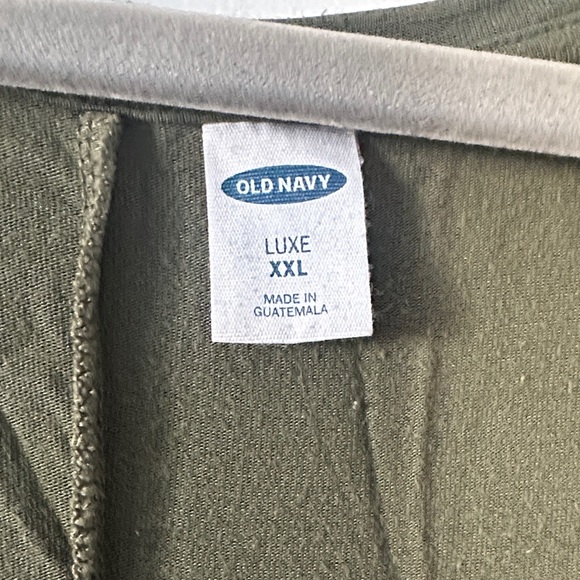 Old Navy Dark Green Tank Top - Picture 2 of 3